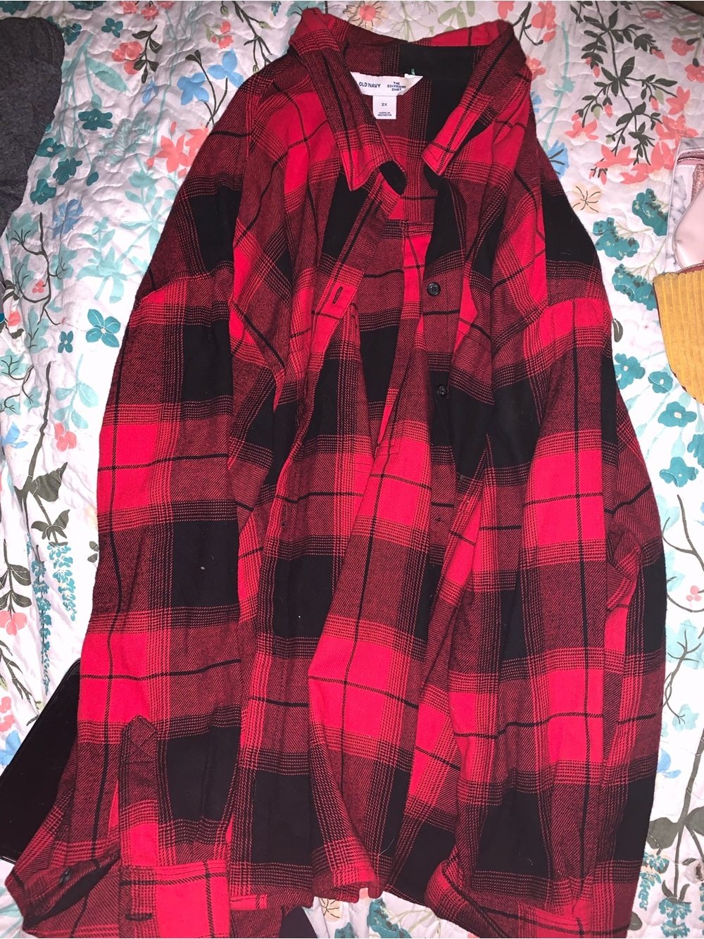Women’s Button Up Long Shirt